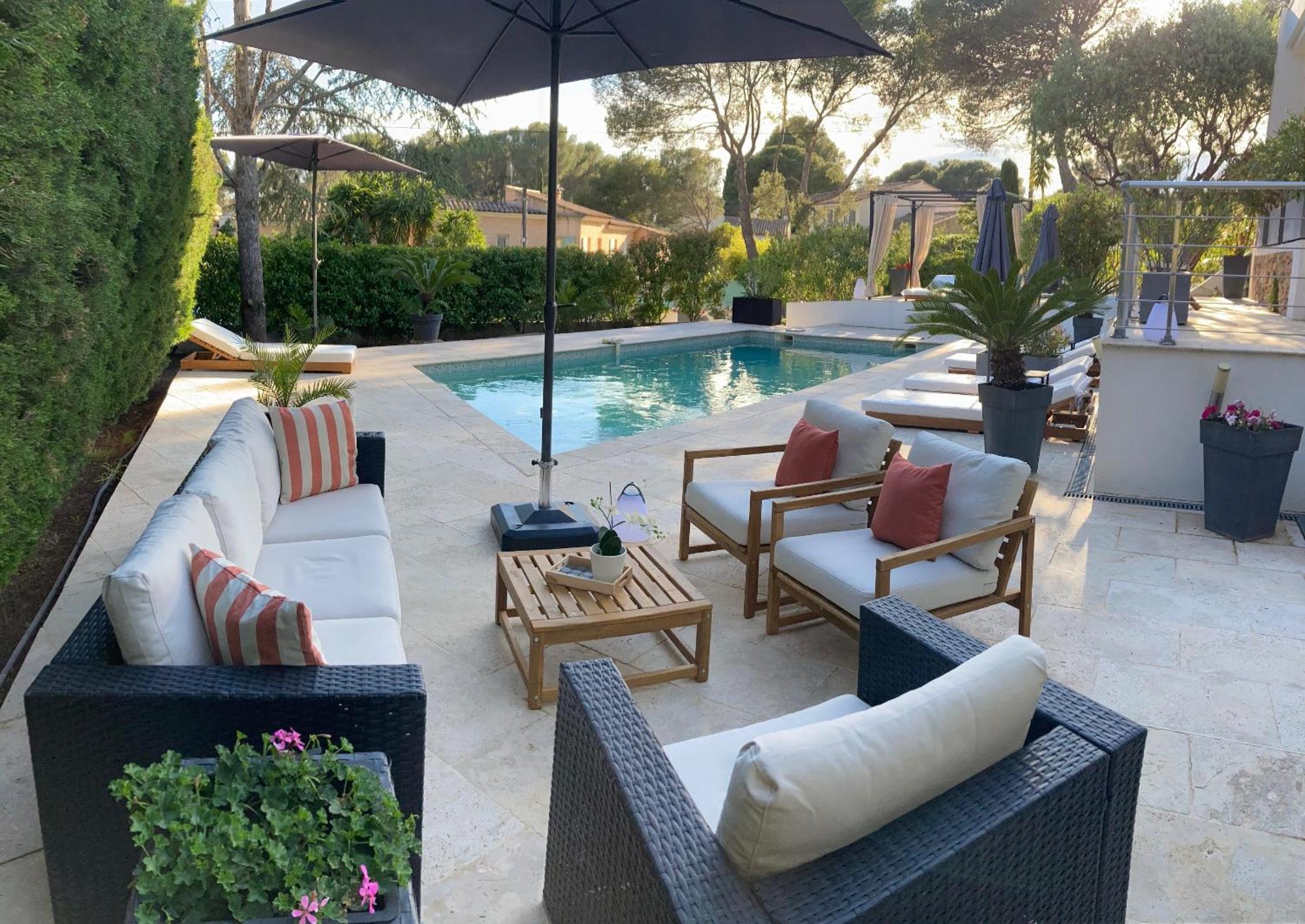 "Les Alizes" Cote Jardin Proche Bord De Mer Saint-Raphaël Εξωτερικό φωτογραφία
