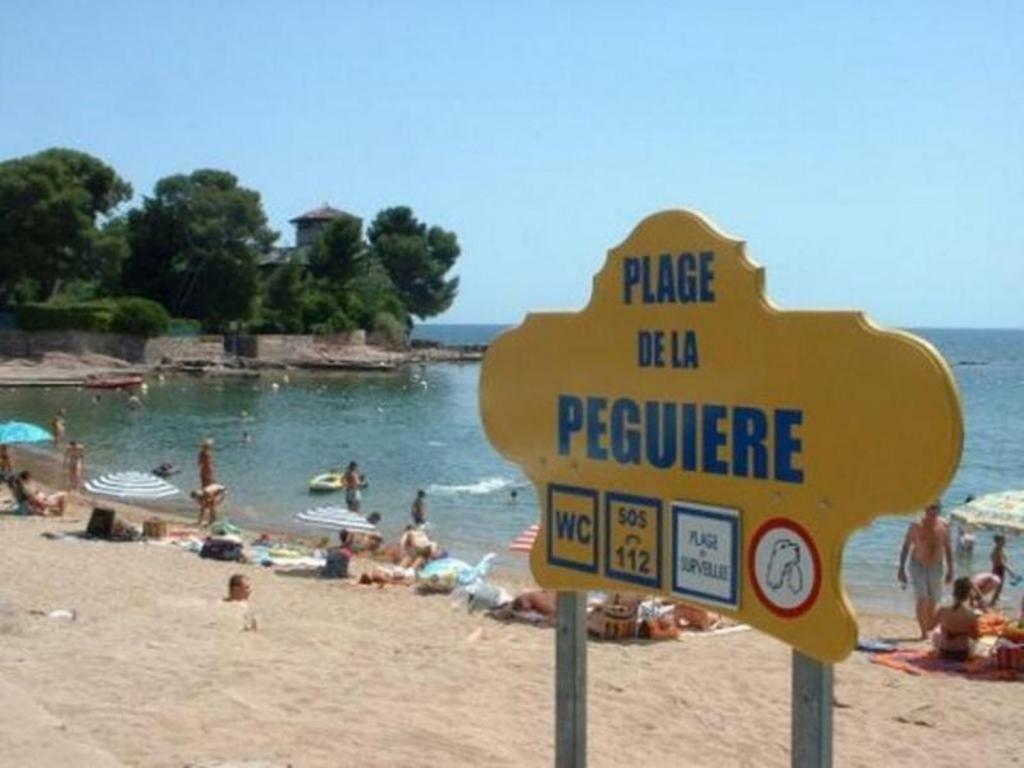 "Les Alizes" Cote Jardin Proche Bord De Mer Saint-Raphaël Εξωτερικό φωτογραφία